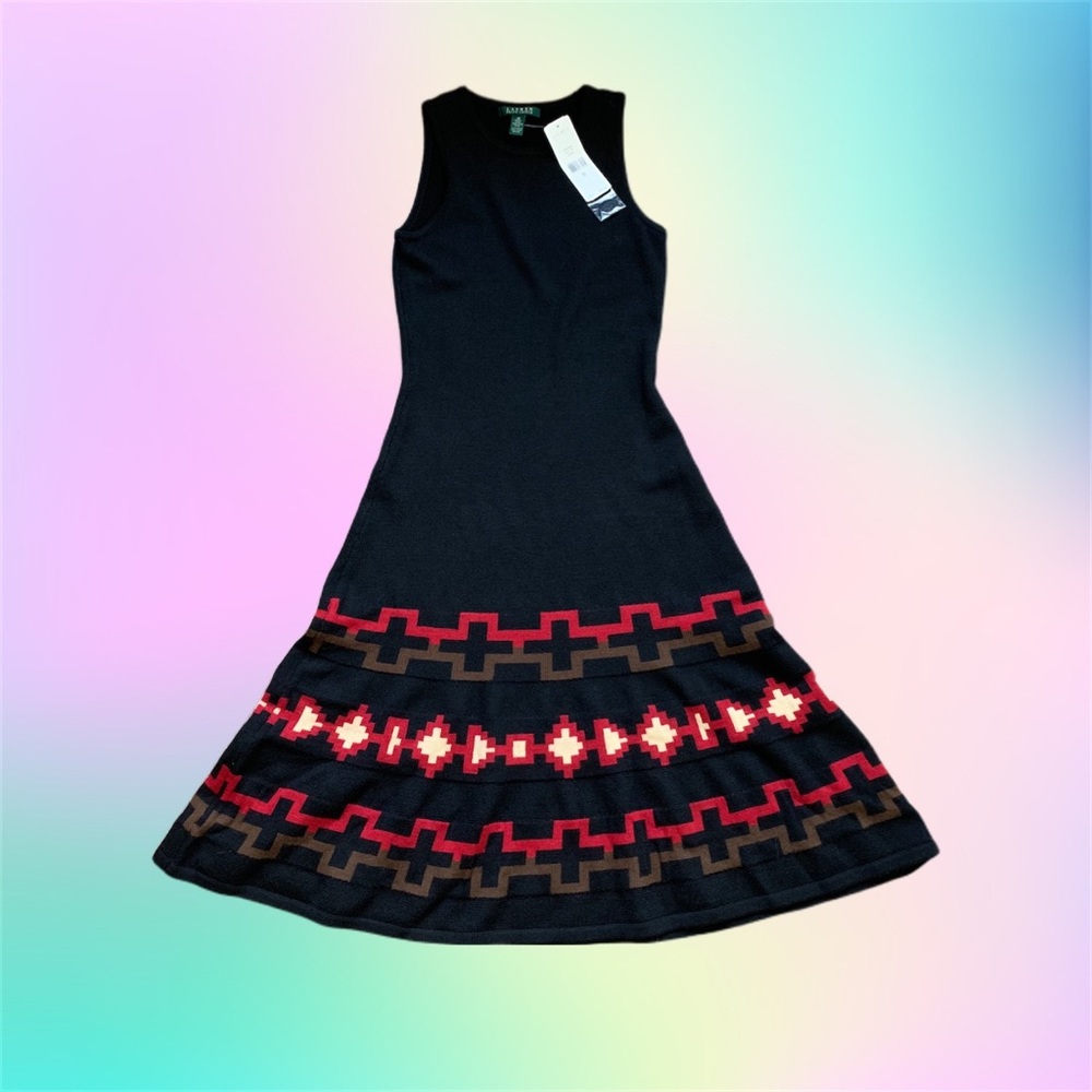 Ralph Lauren midi dress